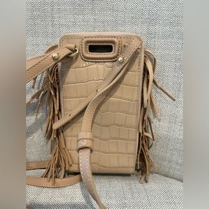 Maje cell phone purse